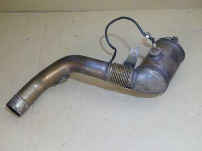 BMW Catalytic Convertor CAT Downpipe, Left (Cyl. 5-8) 18327645441 F10 550i F12 650i F01 750i